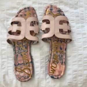 Sam Edelman Pink Sandals